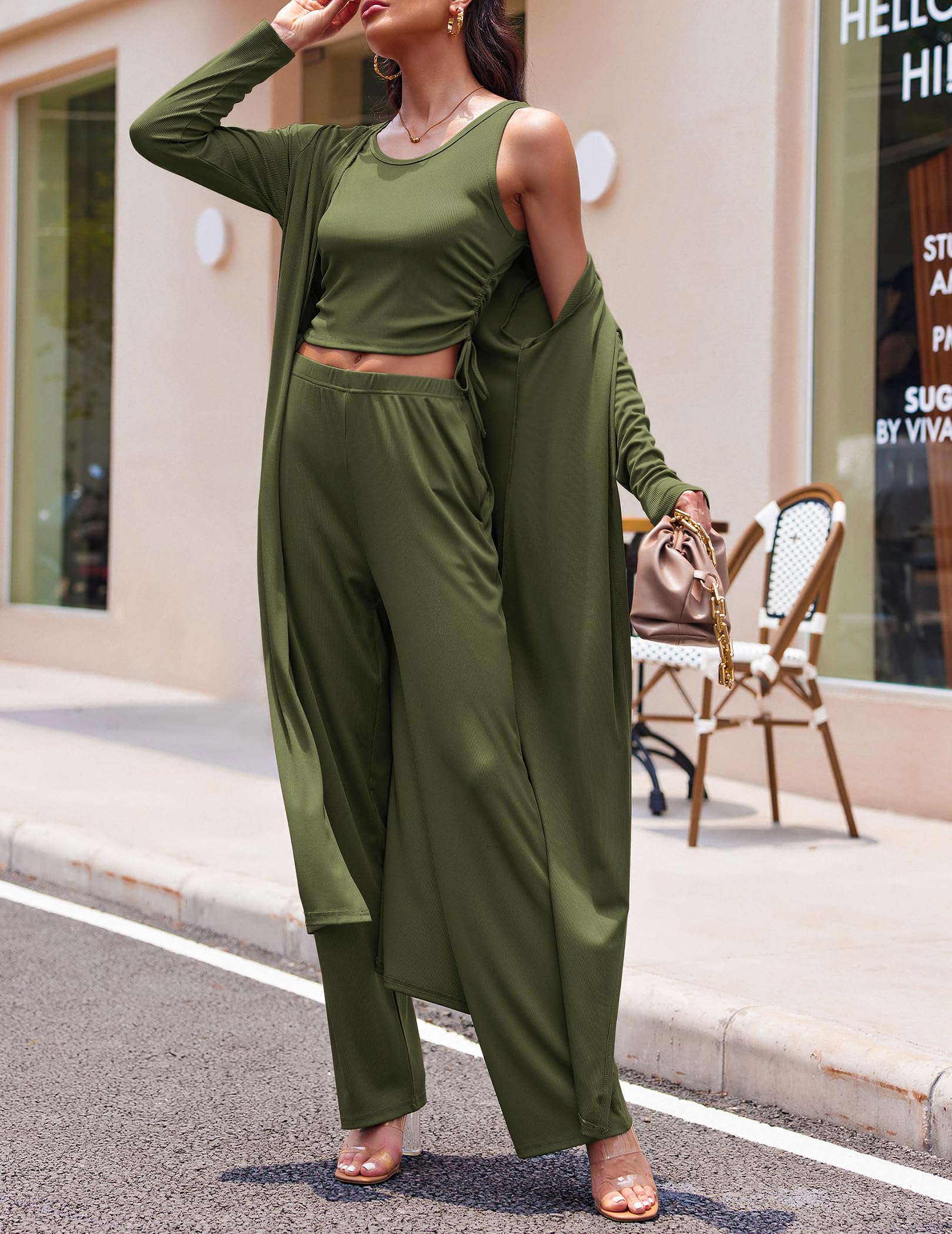 Emma | Cozy Three-Piece Ensemble