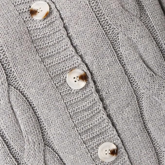 Marena | Button-Down Knitted Cardigan Sweater