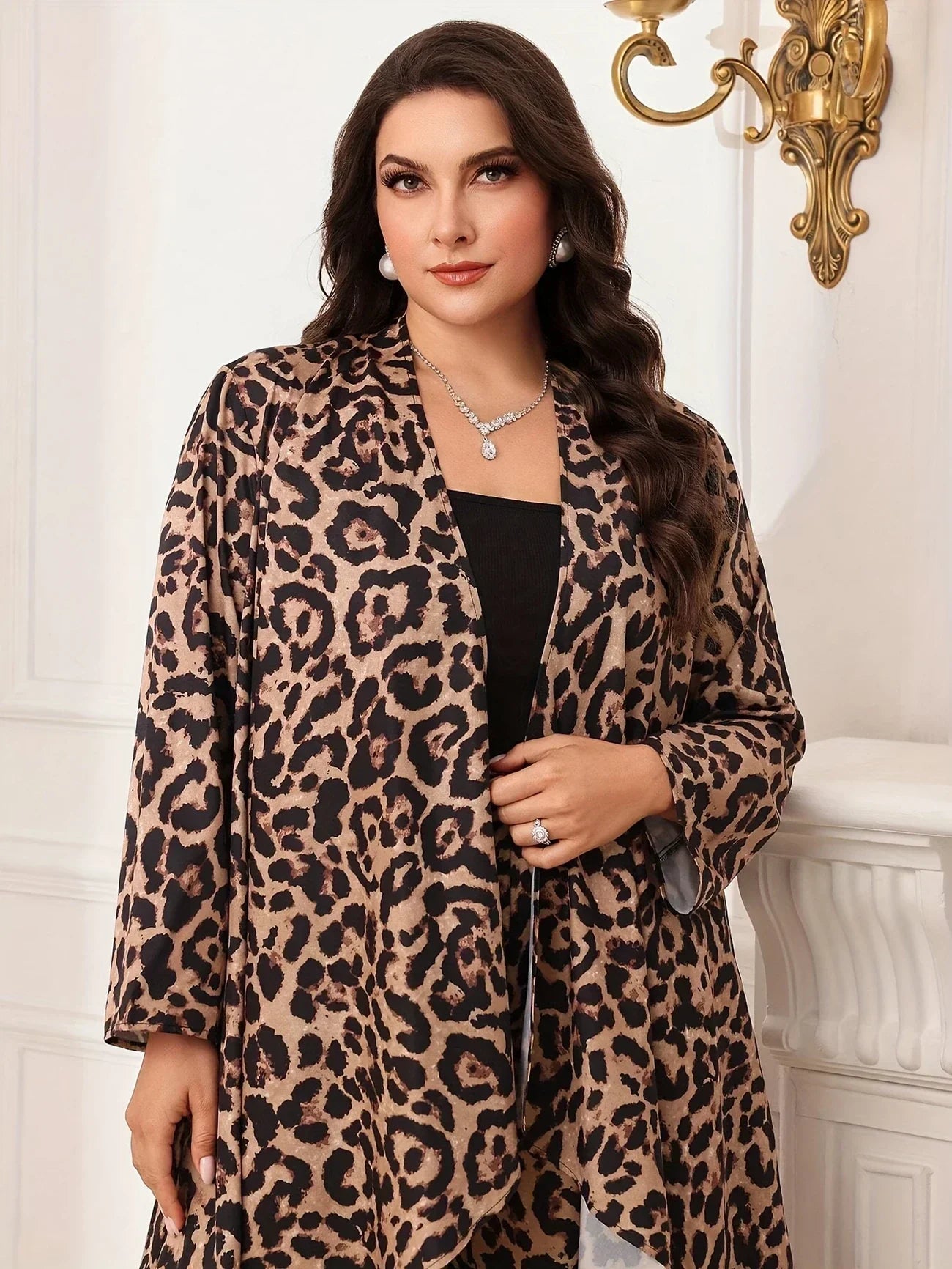 Scarlett | Chic Leopard Print Collection