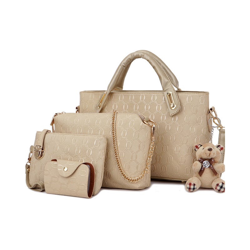 Sophia Luxe Set | Chic 4-Piece Handbag Collection