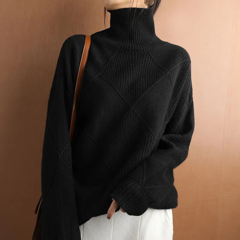 Emily | Cozy Soft Turtleneck Sweater