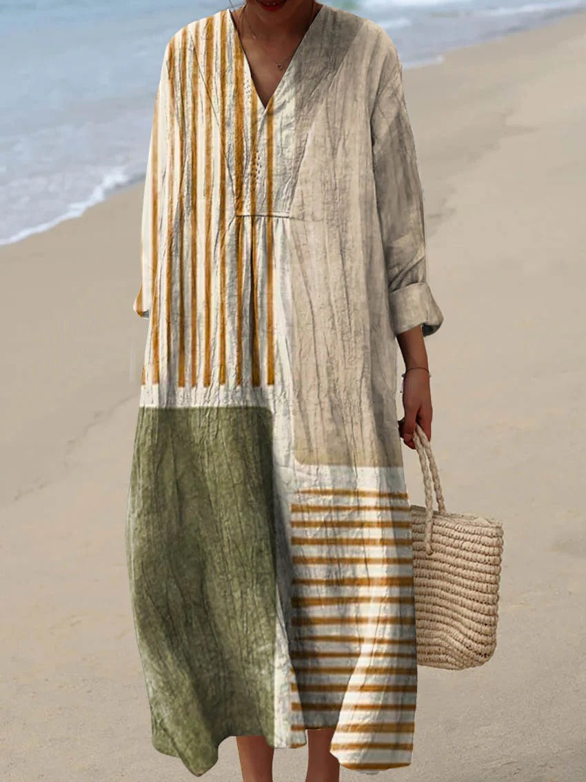 Ottilie | Geometric Dress