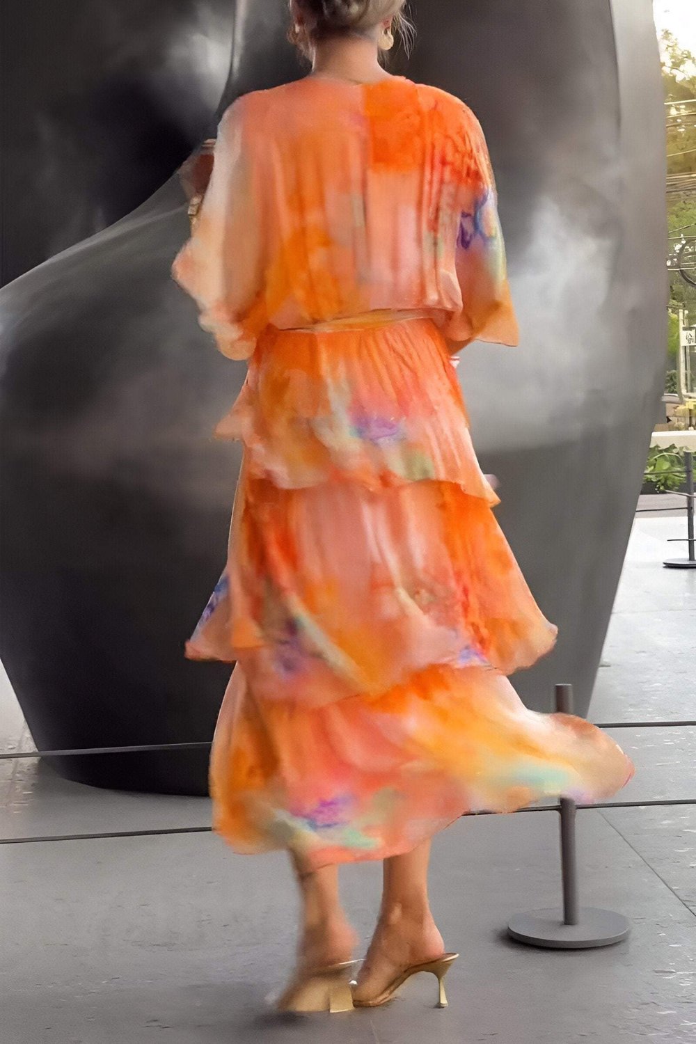 Jade | Elegant Bohemian Maxi Dress