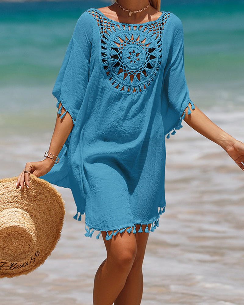 Chrissy | Chic Boho Beach Cover-Up