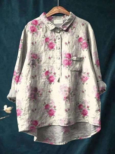Donna | Floral Print Blouse