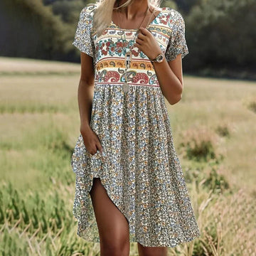 Sofia | Bohemian Breeze Dress