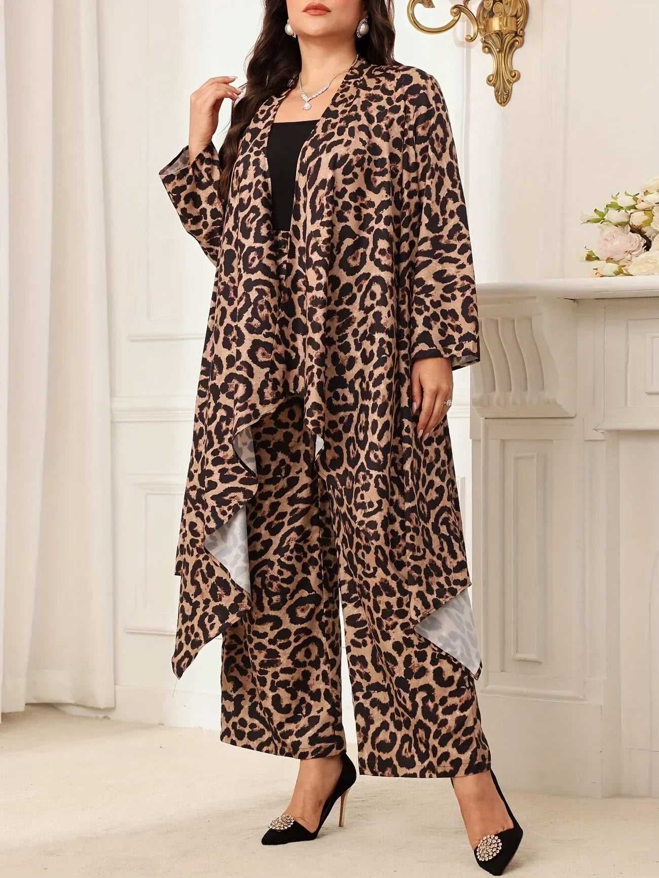 Scarlett | Chic Leopard Print Collection