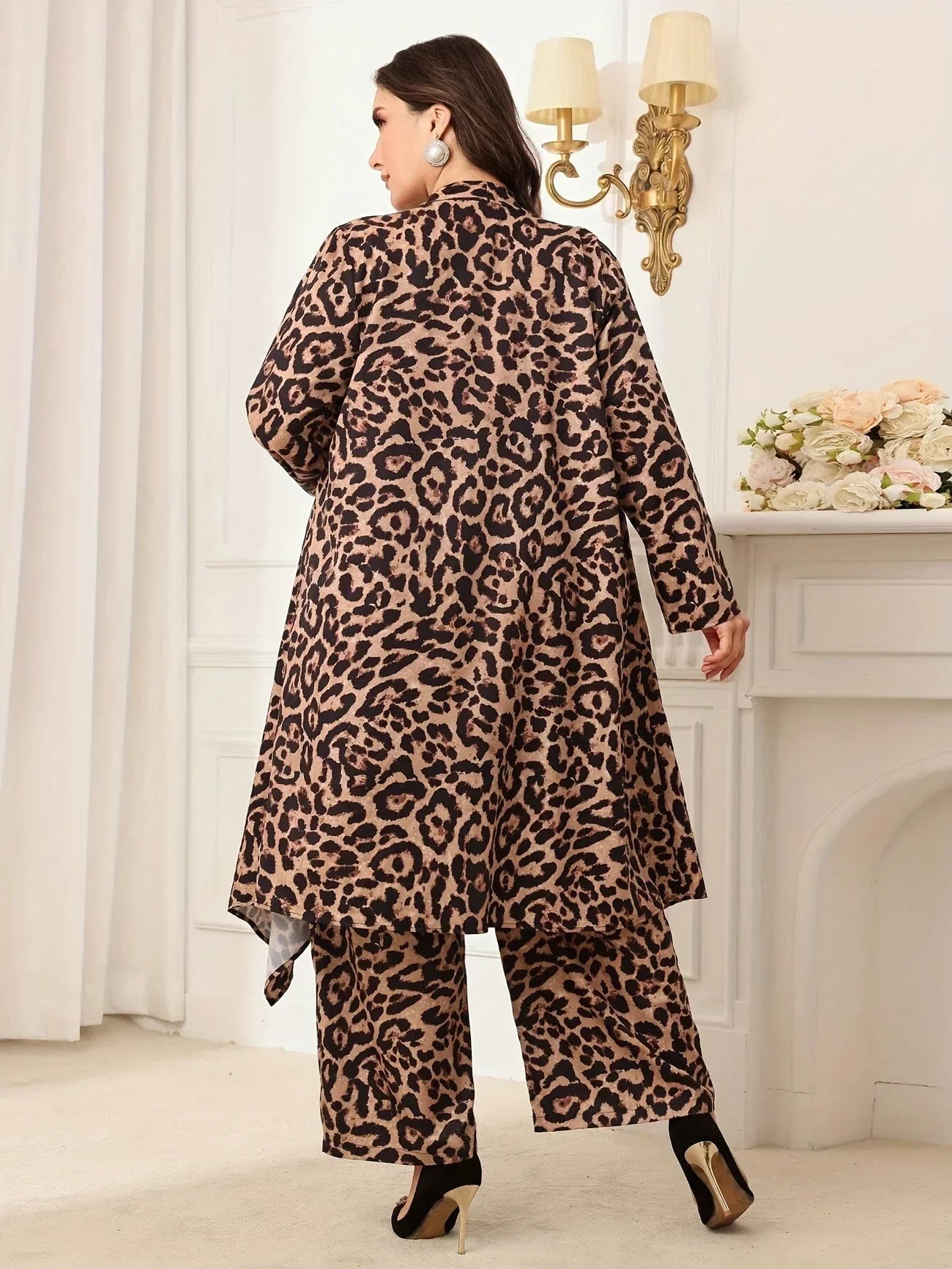 Scarlett | Chic Leopard Print Collection