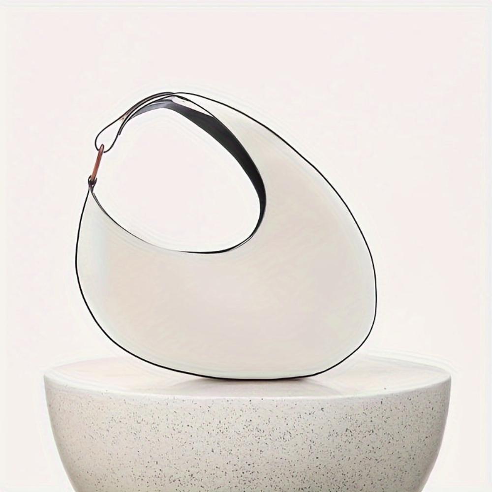 Sophia Chic Simplicity | Elegant Solid Color Hobo Bag