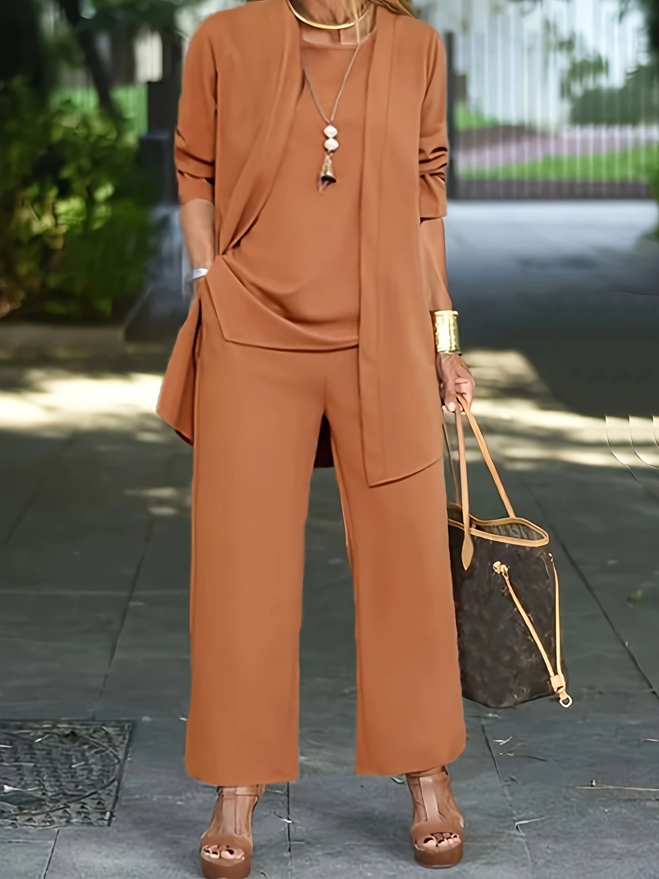 Layla | Trendy Chic Three-Piece Ensemble