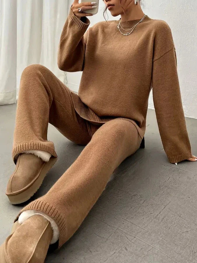 Sophie | Cozy Ribbed Knit Jumpsuit