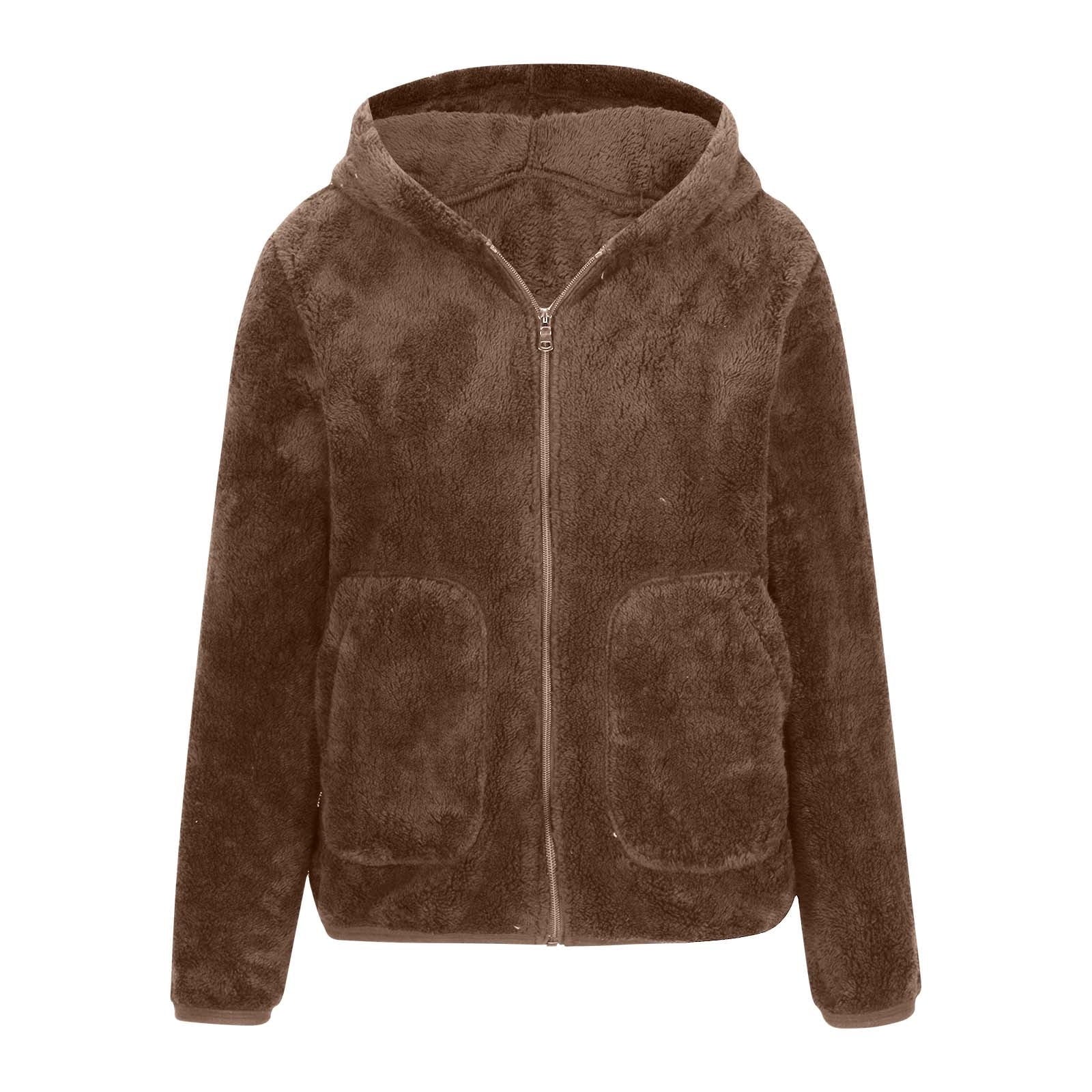 Avery | Ultra Cozy Coral Fleece Hoodie