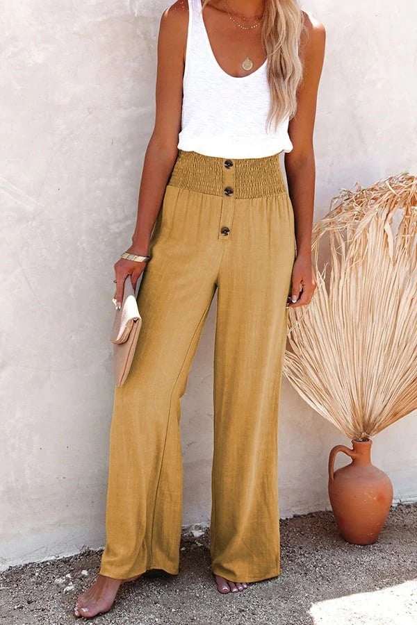 Riana | High-Waist Relaxed Pants