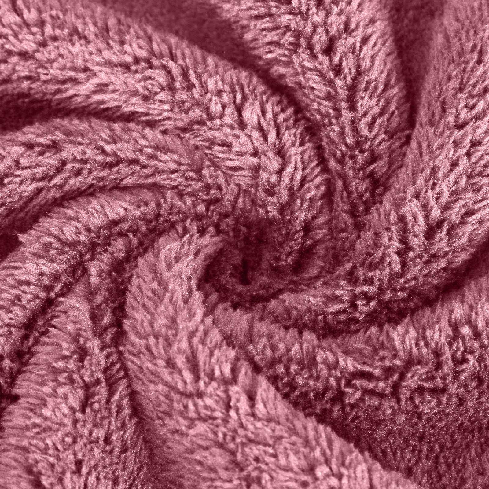 Avery | Ultra Cozy Coral Fleece Hoodie