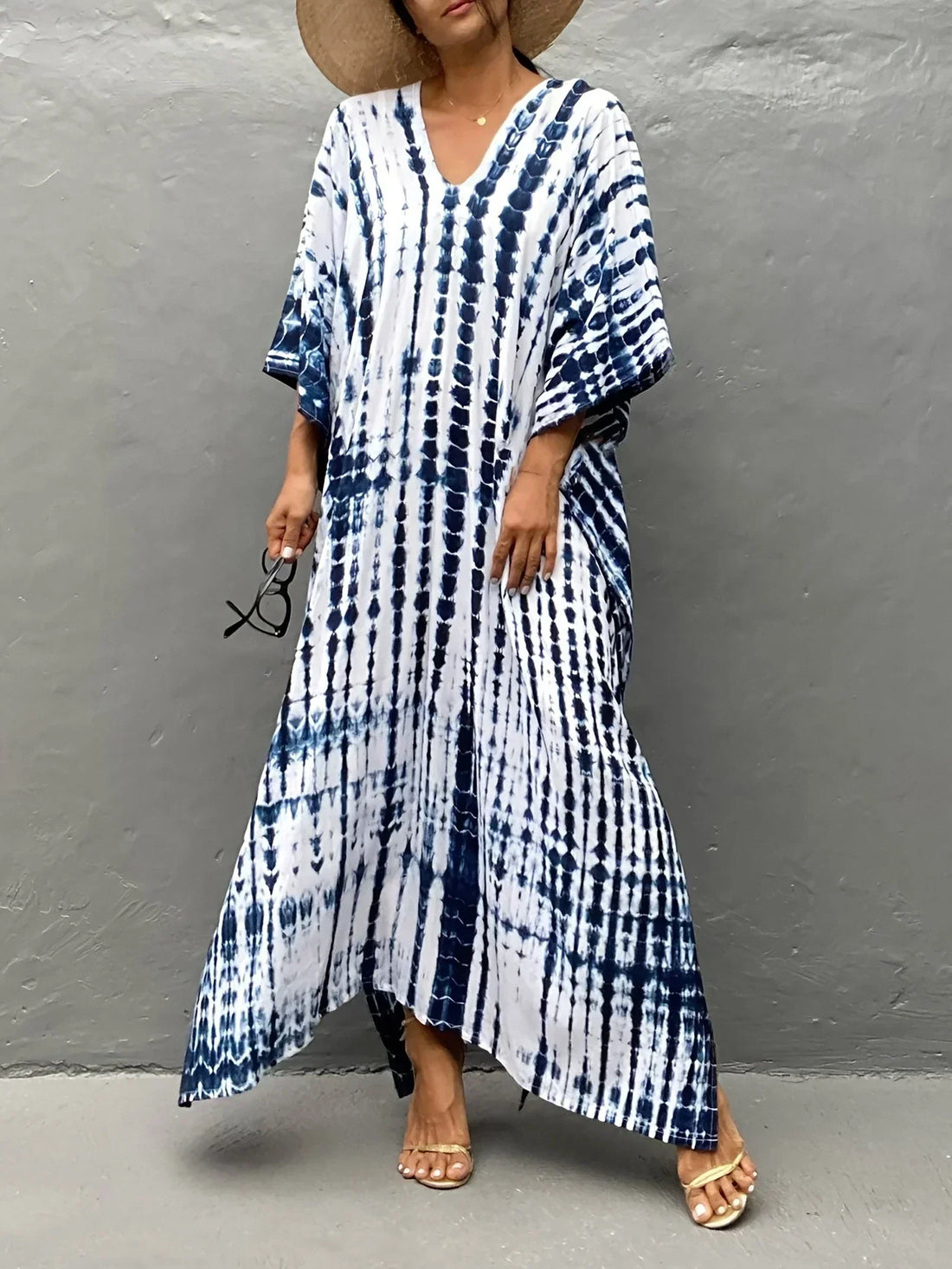 Sophia | Bohemian Kaftan Dress