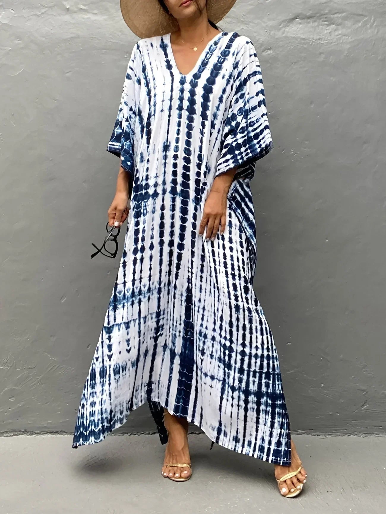 Sophia | Bohemian Kaftan Dress