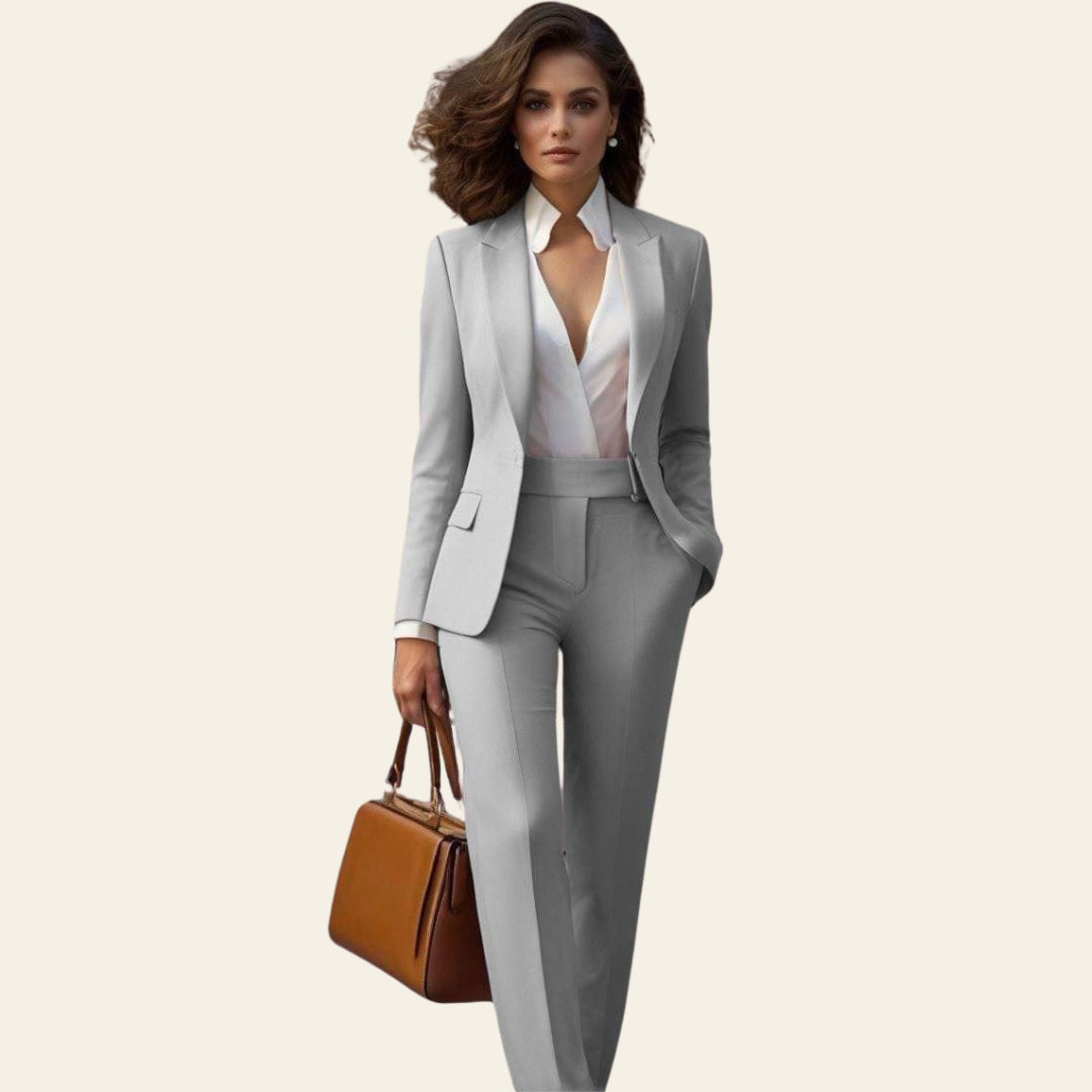 Mary | Stylish Blazer and Trousers Set