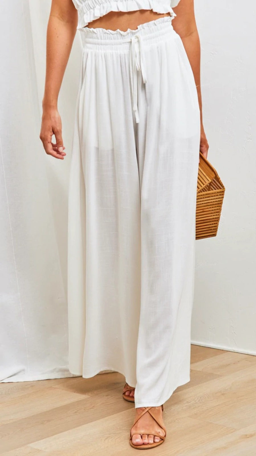 Sophia | Chic Wide Leg Trousers