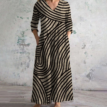 Martha | Comfortable Loose-Fit Maxi Dress