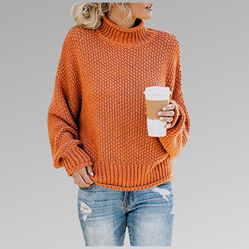 Braelyn | High-neck sweater