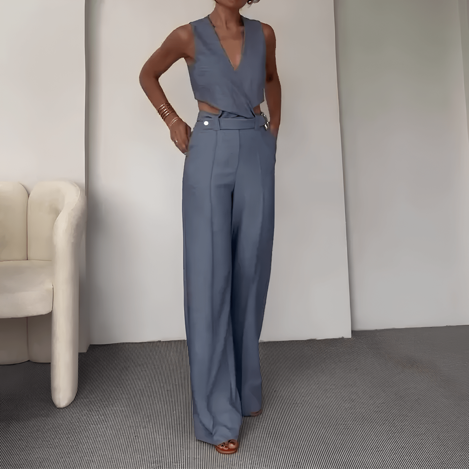 Isabella | Luxe Two-Piece Ensemble