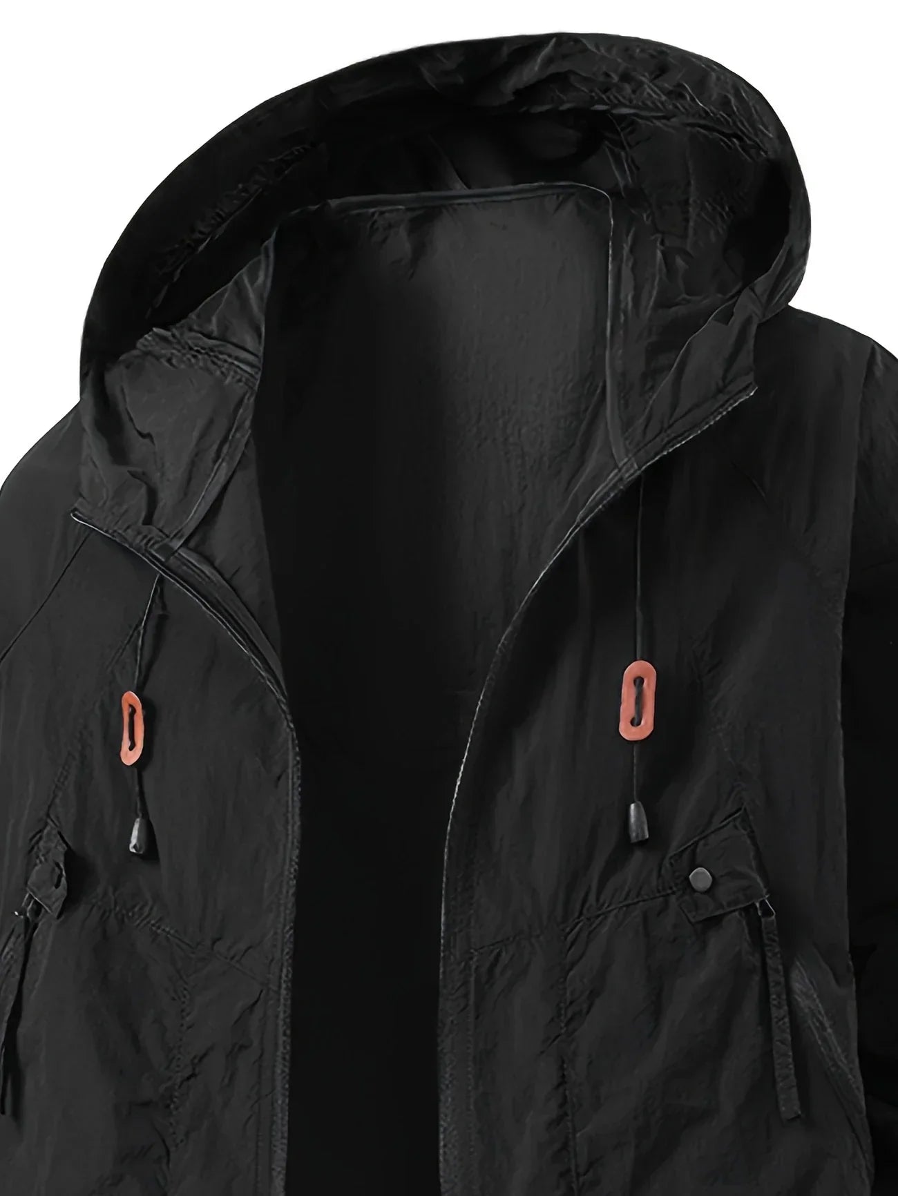 Carter | Waterproof Windbreaker Jacket with Adjustable Hood for Outdoor Adventures