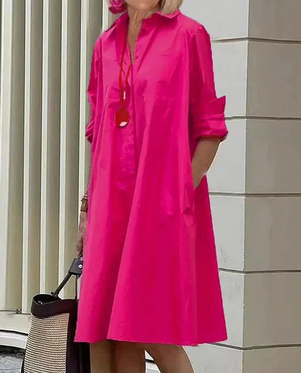 Charlotte | Chic and Elegant Shirt Blouse