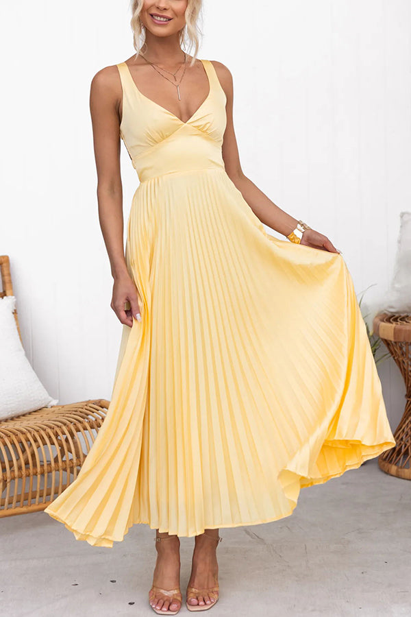 Lucy | Stunning Pleated Dress