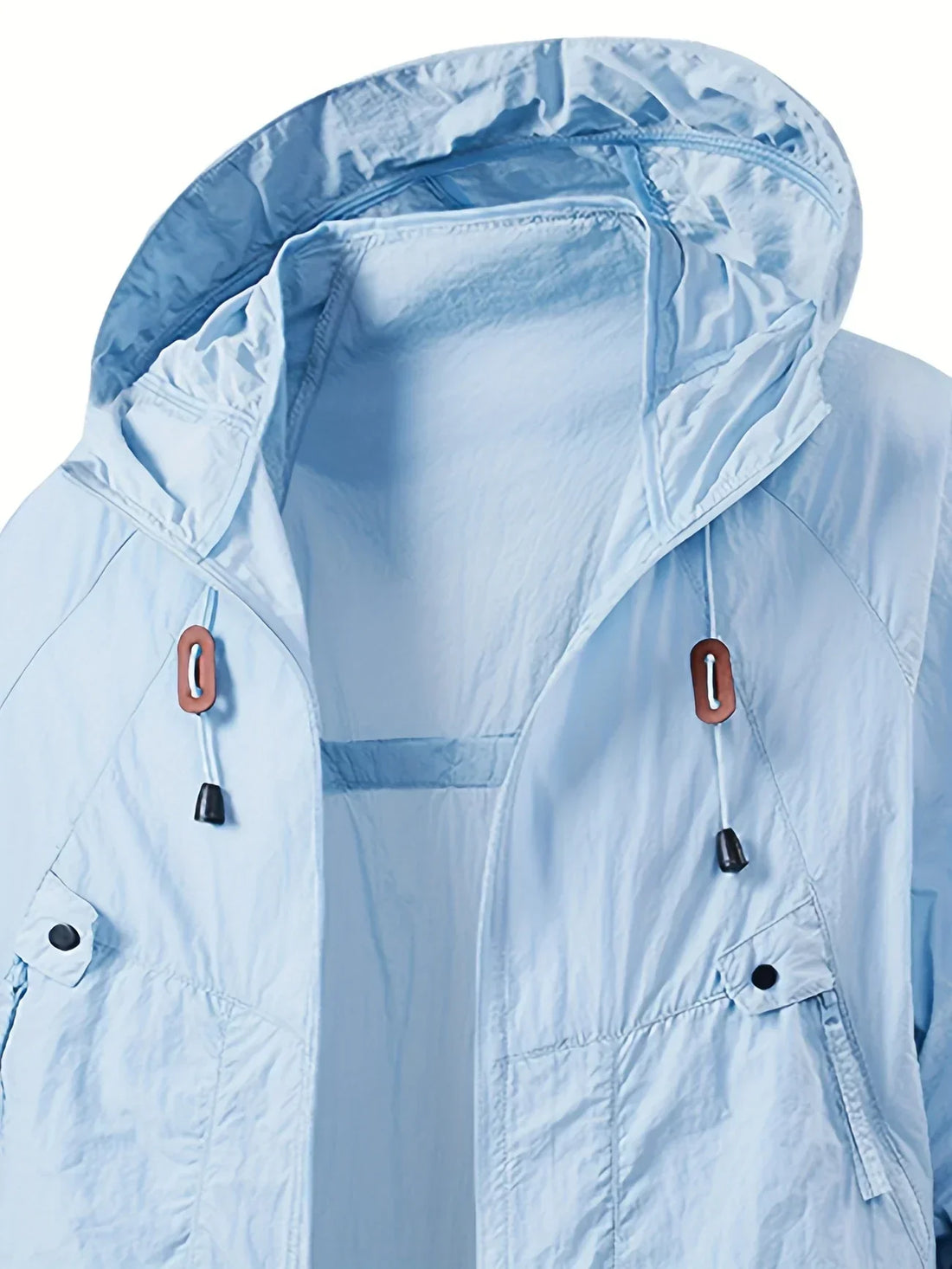 Carter | Waterproof Windbreaker Jacket with Adjustable Hood for Outdoor Adventures