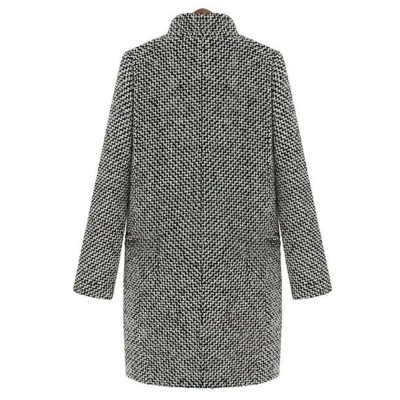 Evelyn | Chic Wool Winter Coat