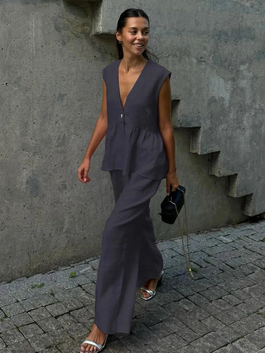 Penelope | Cozy Two-Piece Ensemble