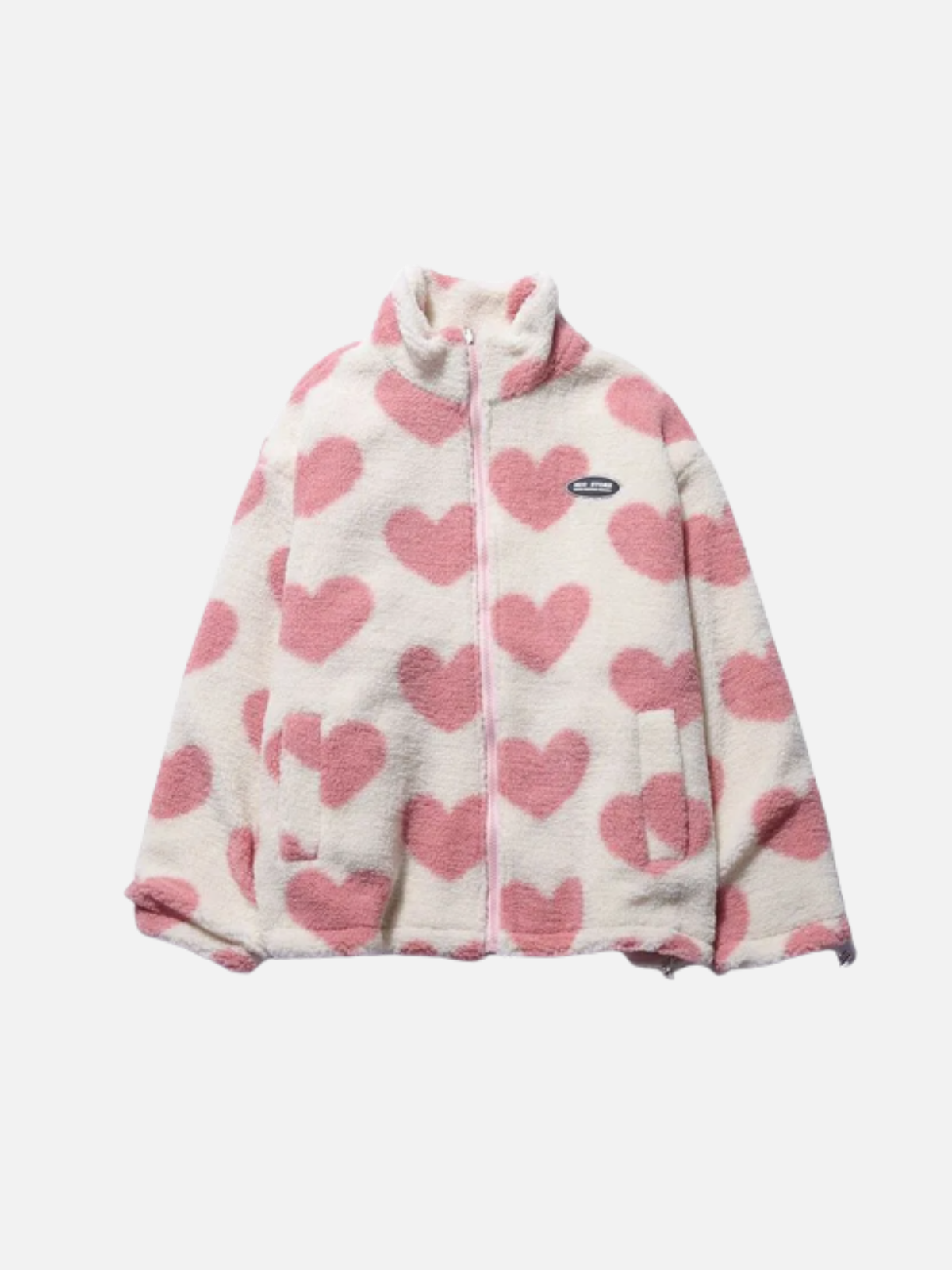 Liam | Cozy Reversible Heart Jacket (Exclusive Line)