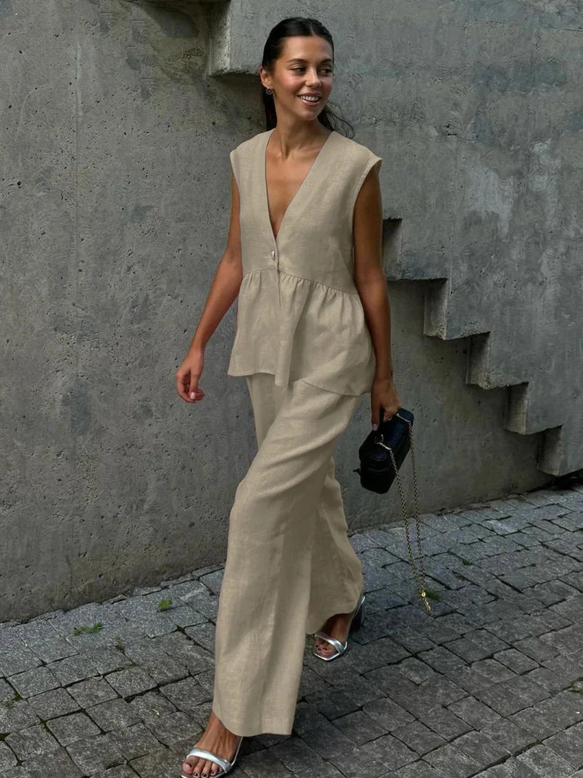 Penelope | Cozy Two-Piece Ensemble