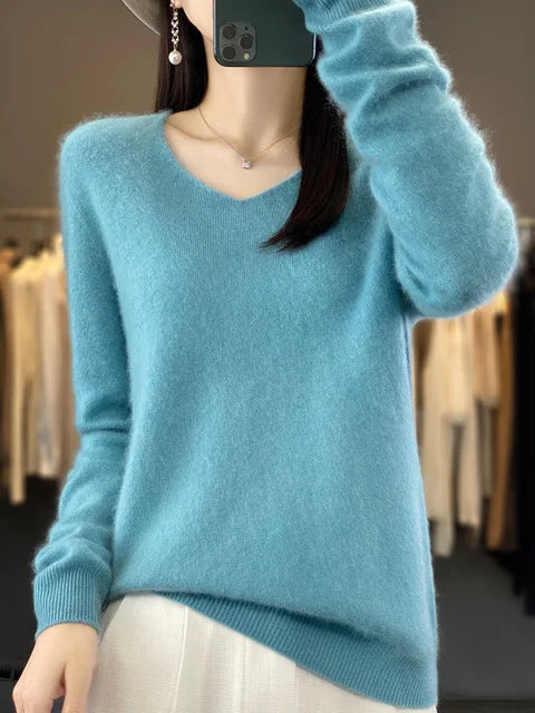 Olivia | Cozy Knit Sweater