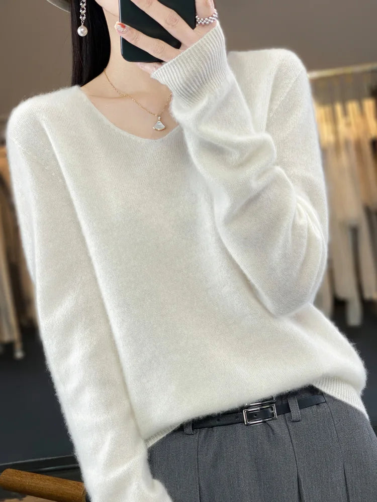 Olivia | Cozy Knit Sweater