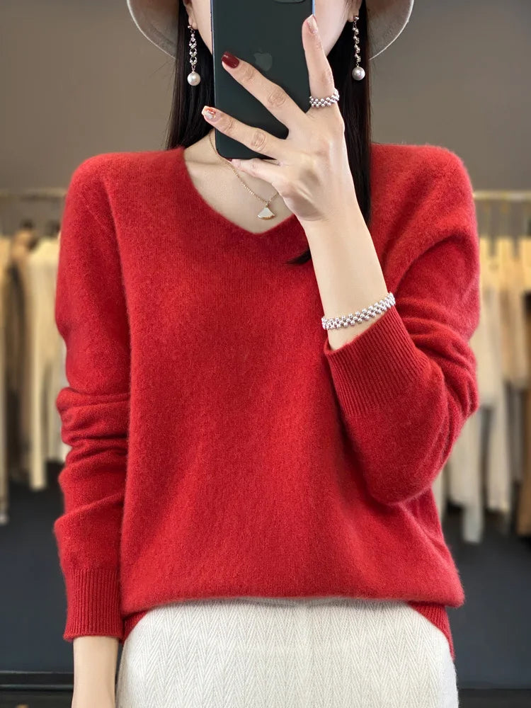 Olivia | Cozy Knit Sweater