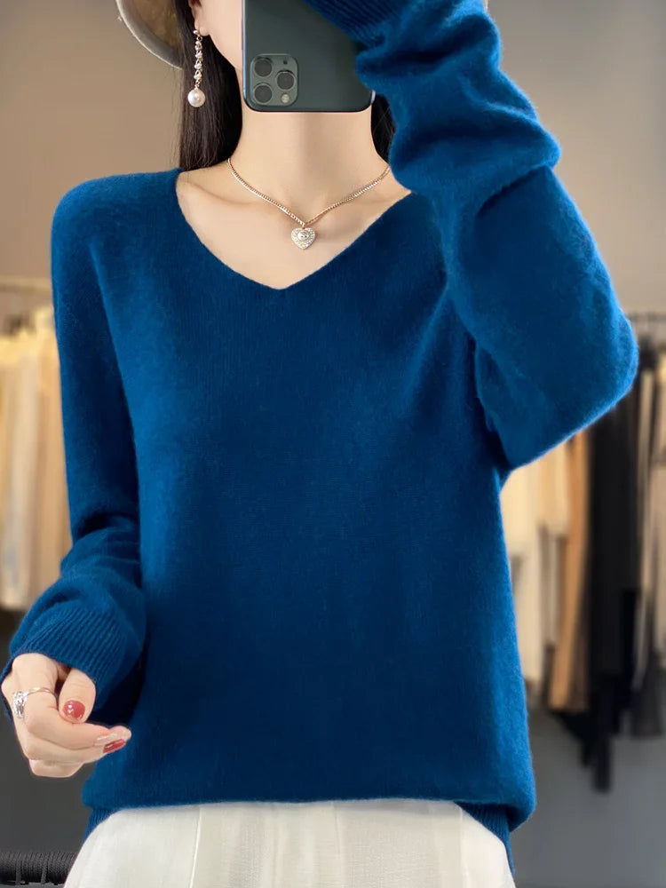 Olivia | Cozy Knit Sweater