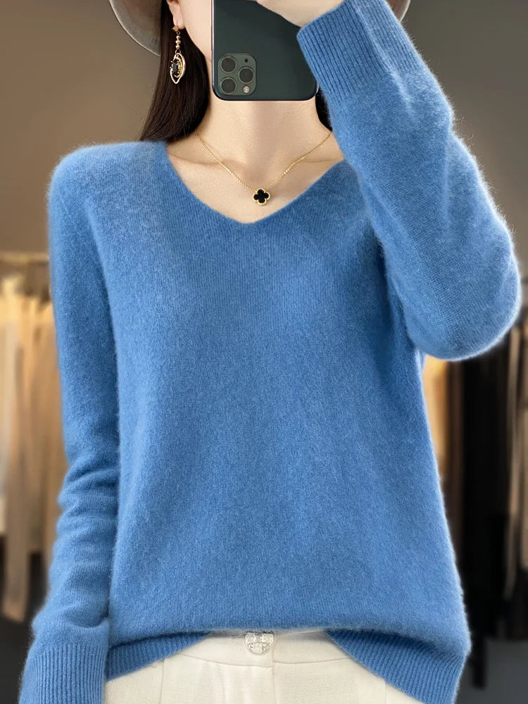 Olivia | Cozy Knit Sweater