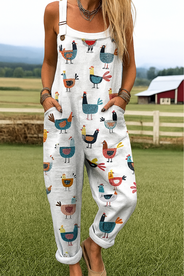 Anita | Artistic Overalls