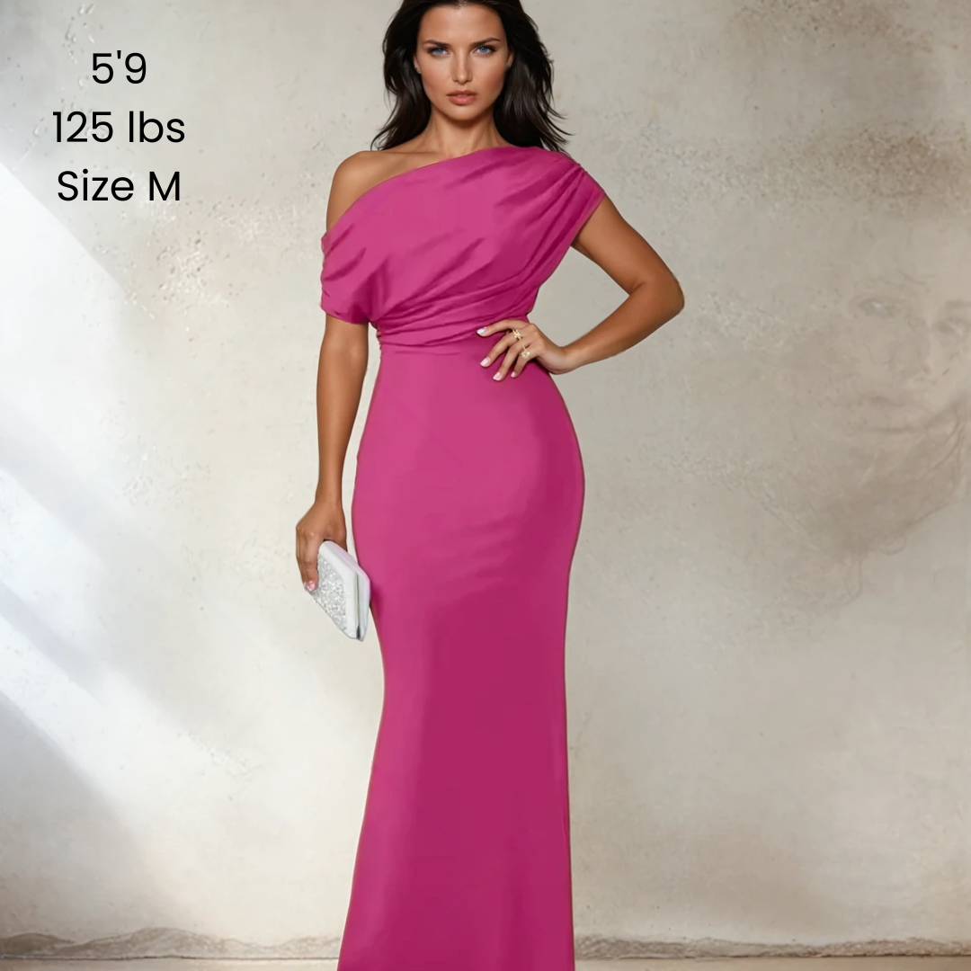 Sleeveless Bodycon Maxi Formal Dress |