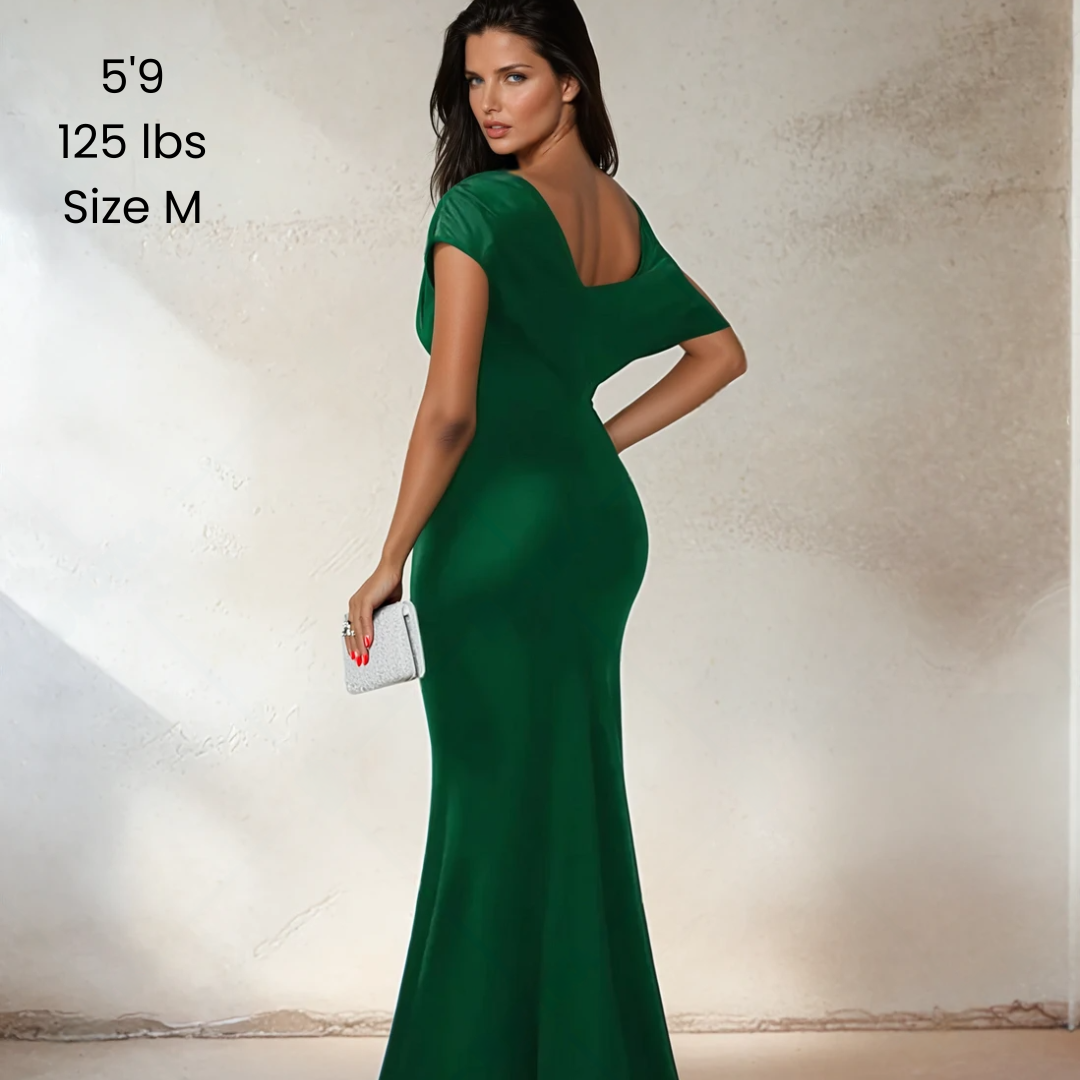 Sleeveless Bodycon Maxi Formal Dress |