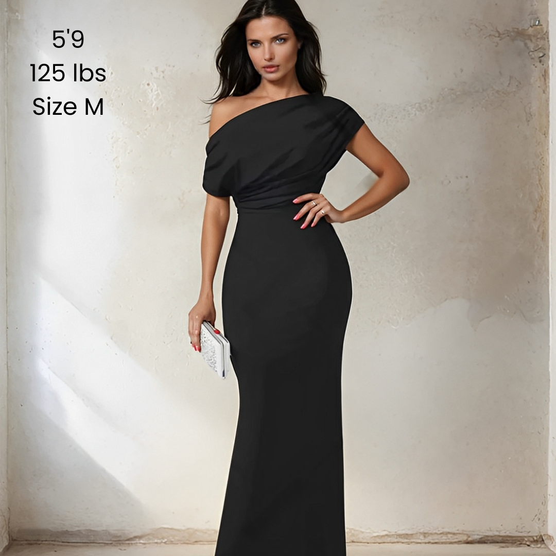 Sleeveless Bodycon Maxi Formal Dress |