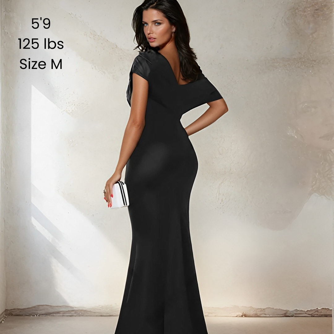 Sleeveless Bodycon Maxi Formal Dress |