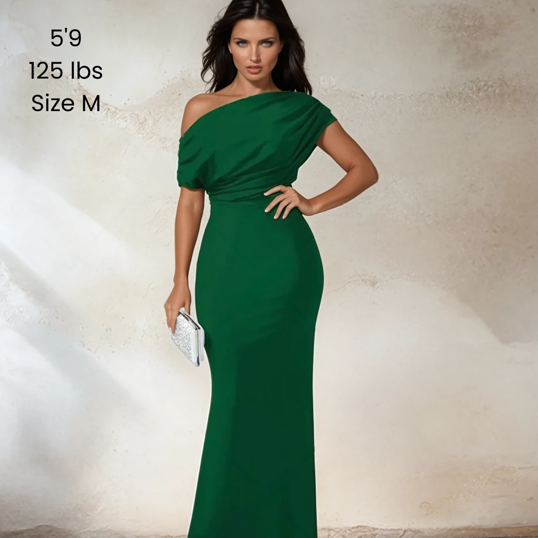 Sleeveless Bodycon Maxi Formal Dress |