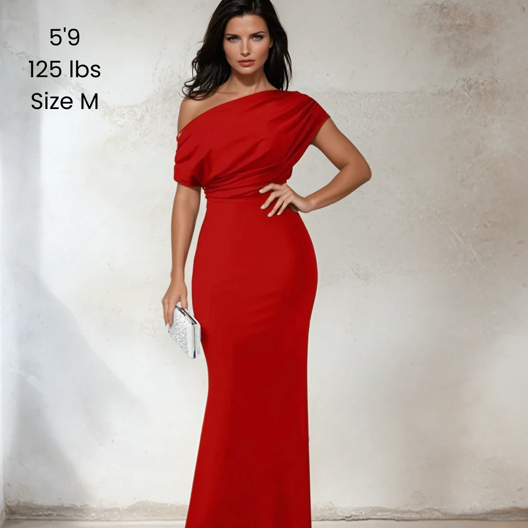 Sleeveless Bodycon Maxi Formal Dress |