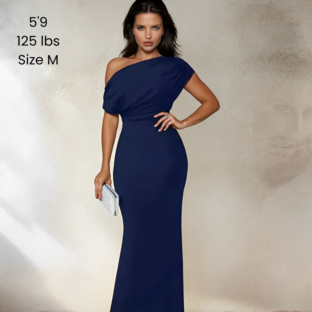 Sleeveless Bodycon Maxi Formal Dress |