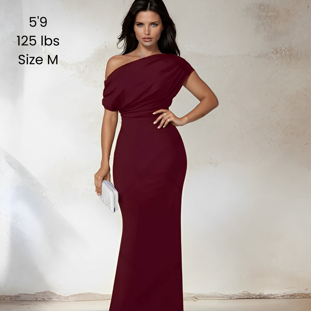 Sleeveless Bodycon Maxi Formal Dress |