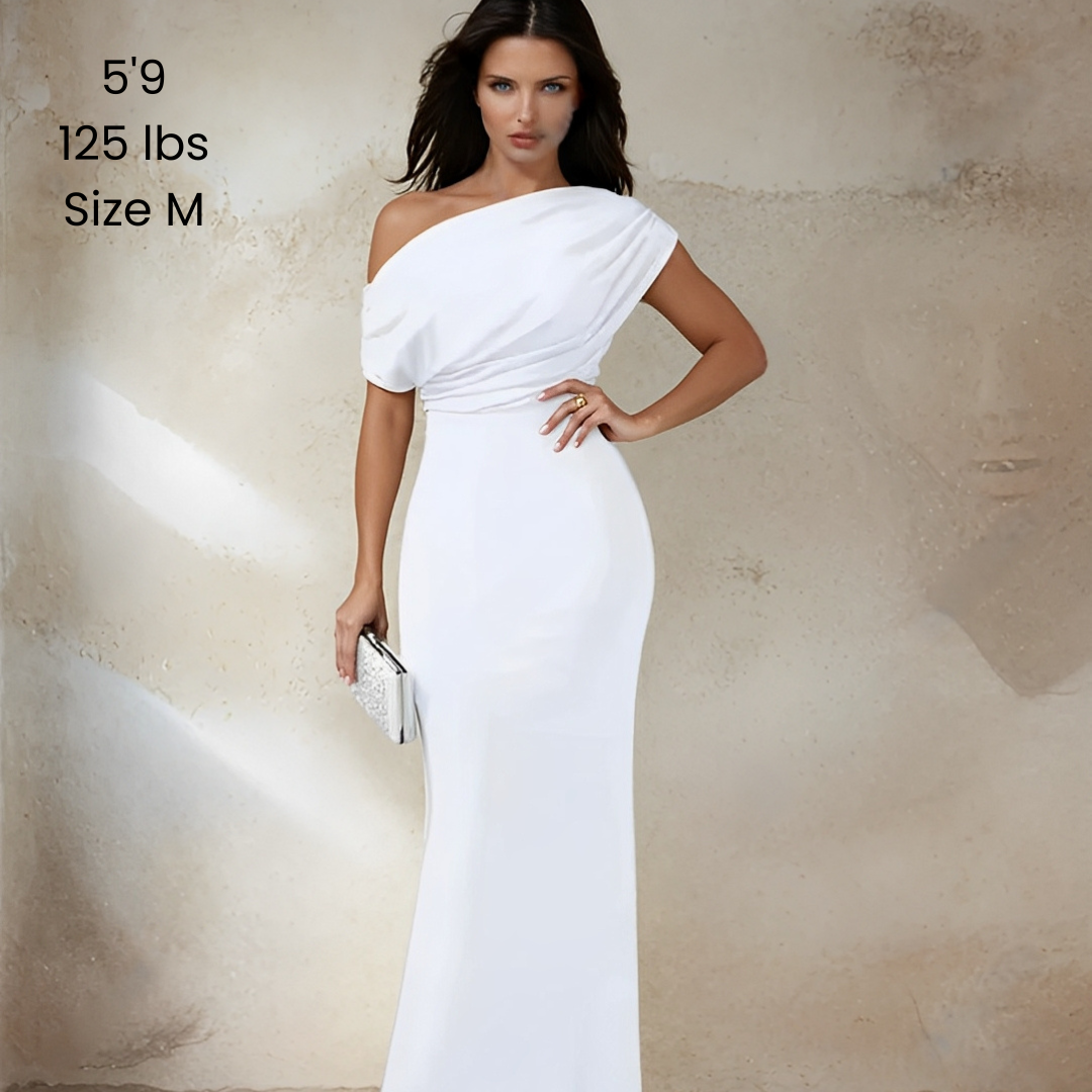 Sleeveless Bodycon Maxi Formal Dress |