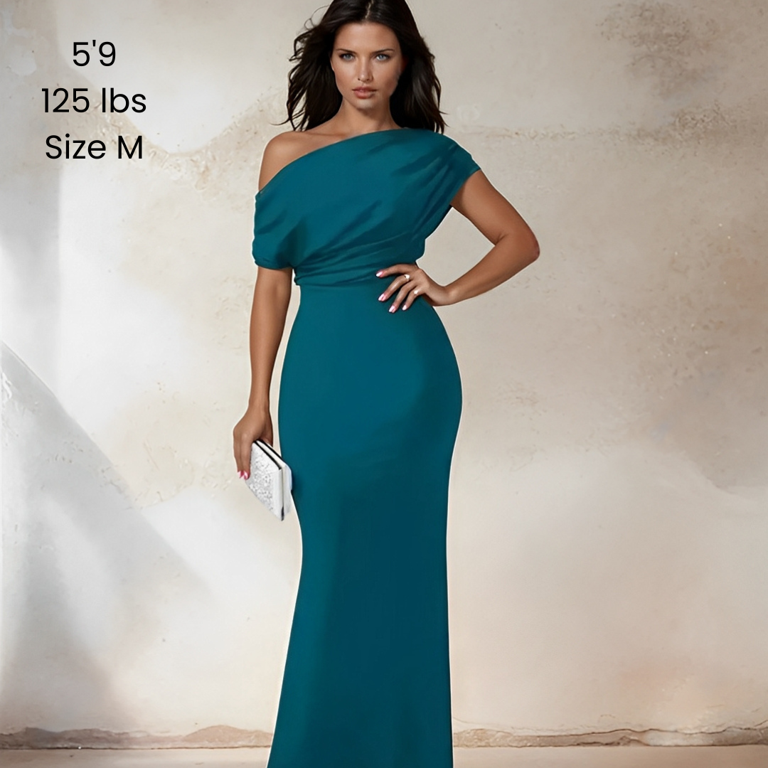 Sleeveless Bodycon Maxi Formal Dress |