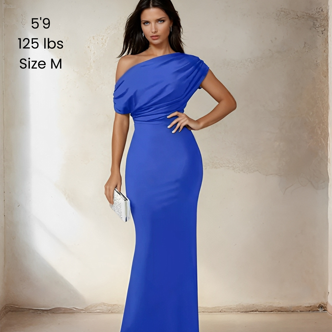Sleeveless Bodycon Maxi Formal Dress |
